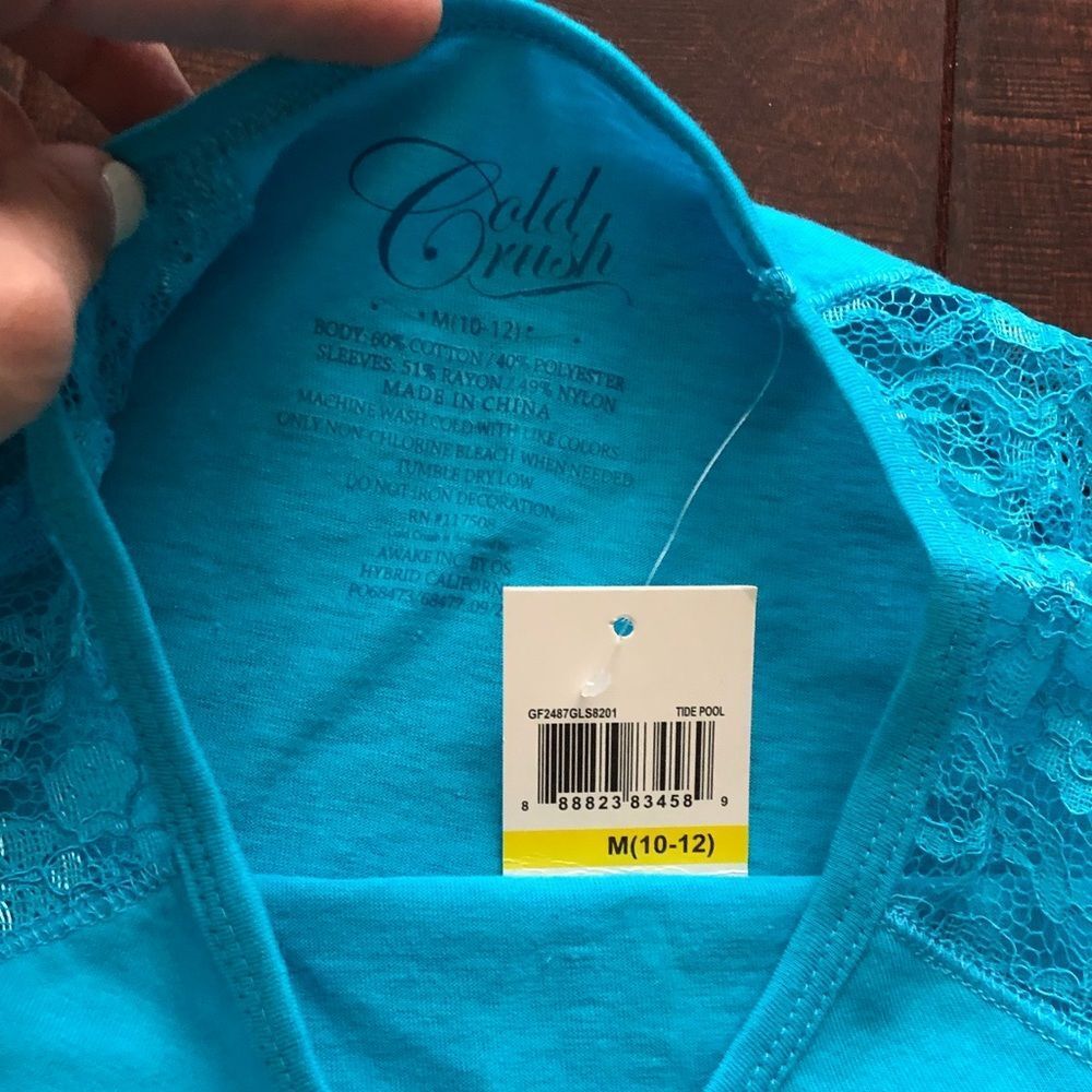 Blue blouse - Picture 4 of 6